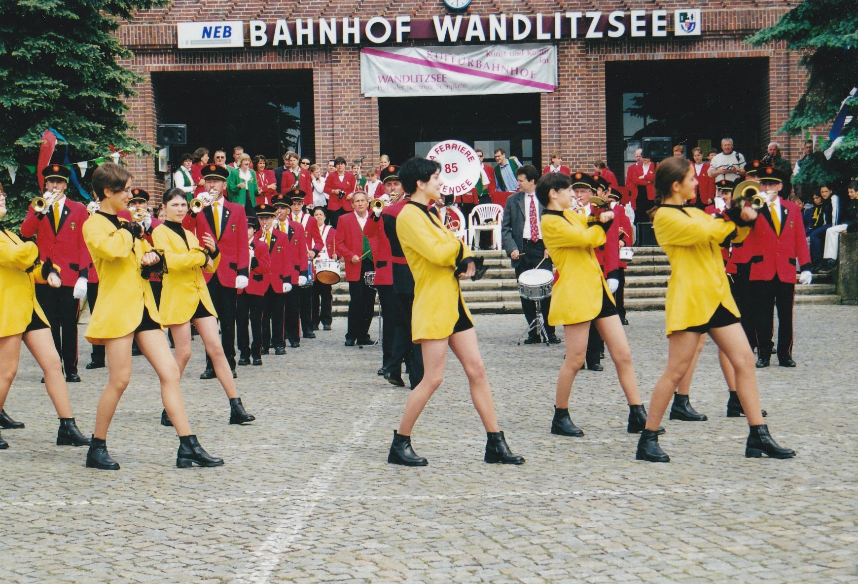 Marching Band l'Espérance La Ferrière - jumelage Wandlitz