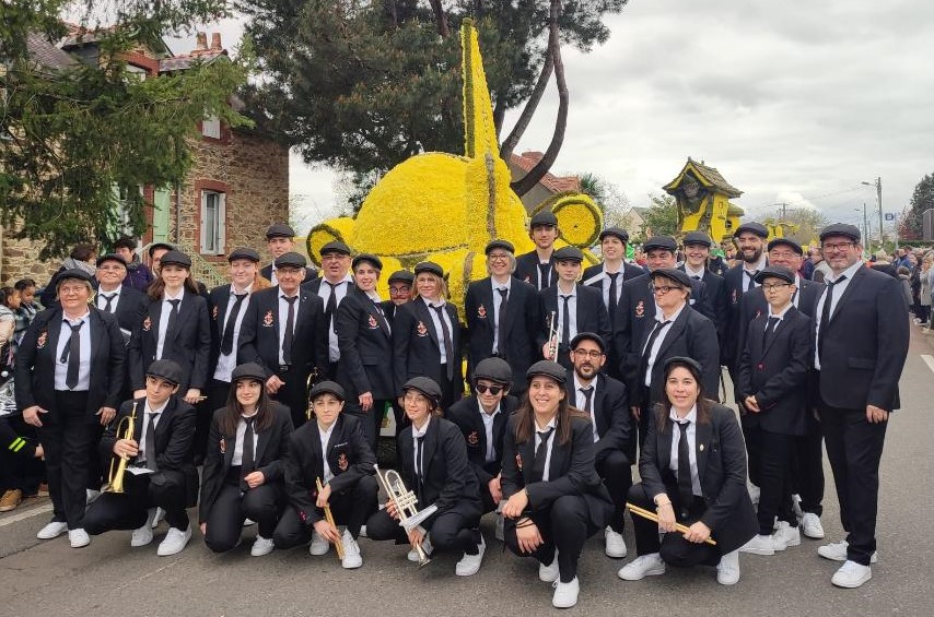 Marching band l'eséprance
La Ferrière 85 vendée