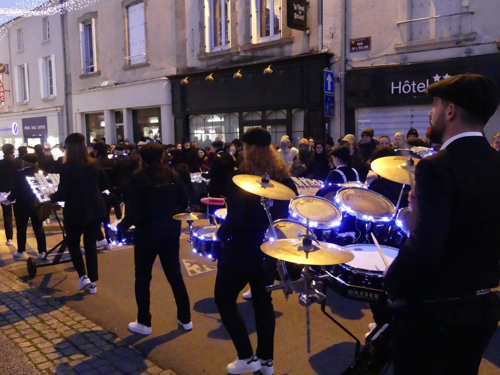 Marching Band l'Espérance La Ferrière - Les percussions