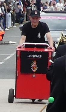 Marching Band l'Espérance La Ferrière - La logistique