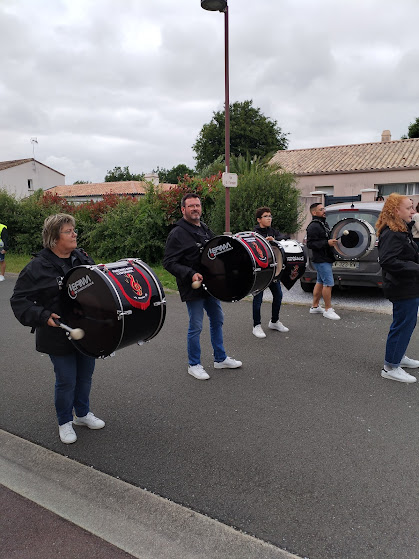 Marching Band l'Espérance La Ferrière - Les percussions