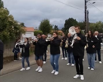 Marching Band l'Espérance La Ferrière - Les cuivres