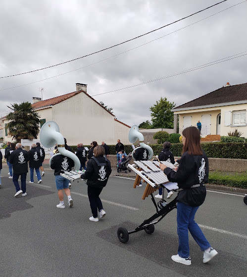 Marching Band l'Espérance La Ferrière - Les percussions
