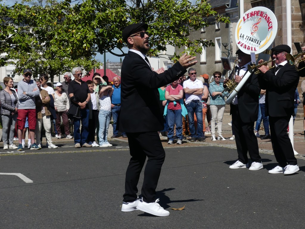 Marching Band l'Espérance La Ferrière - chefs de musique